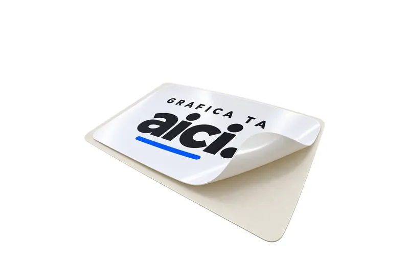 Autocolant personalizat